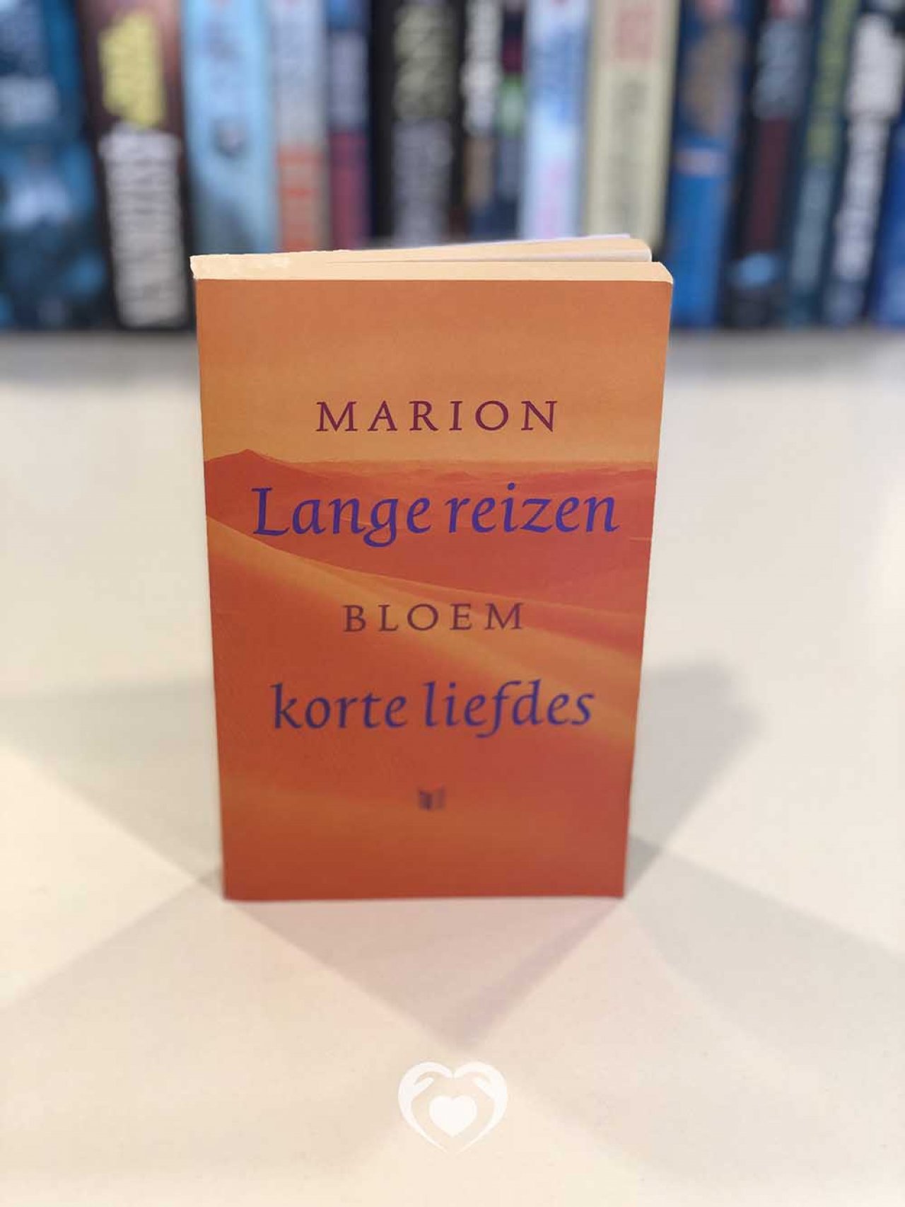 Lange reizen - Marion Bloem - boek | nofam.org