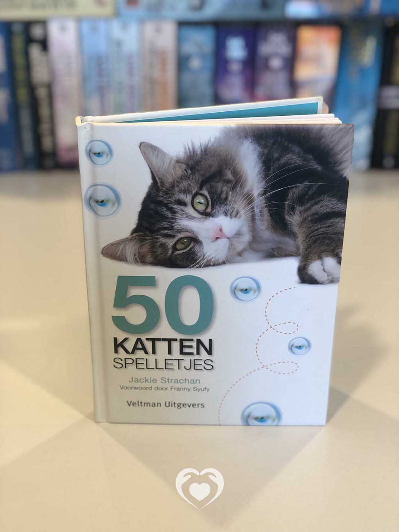 goud Gevoelig leveren 50 kattenspelletjes - Jackie Strachan - boek 2ehands | nofam.org