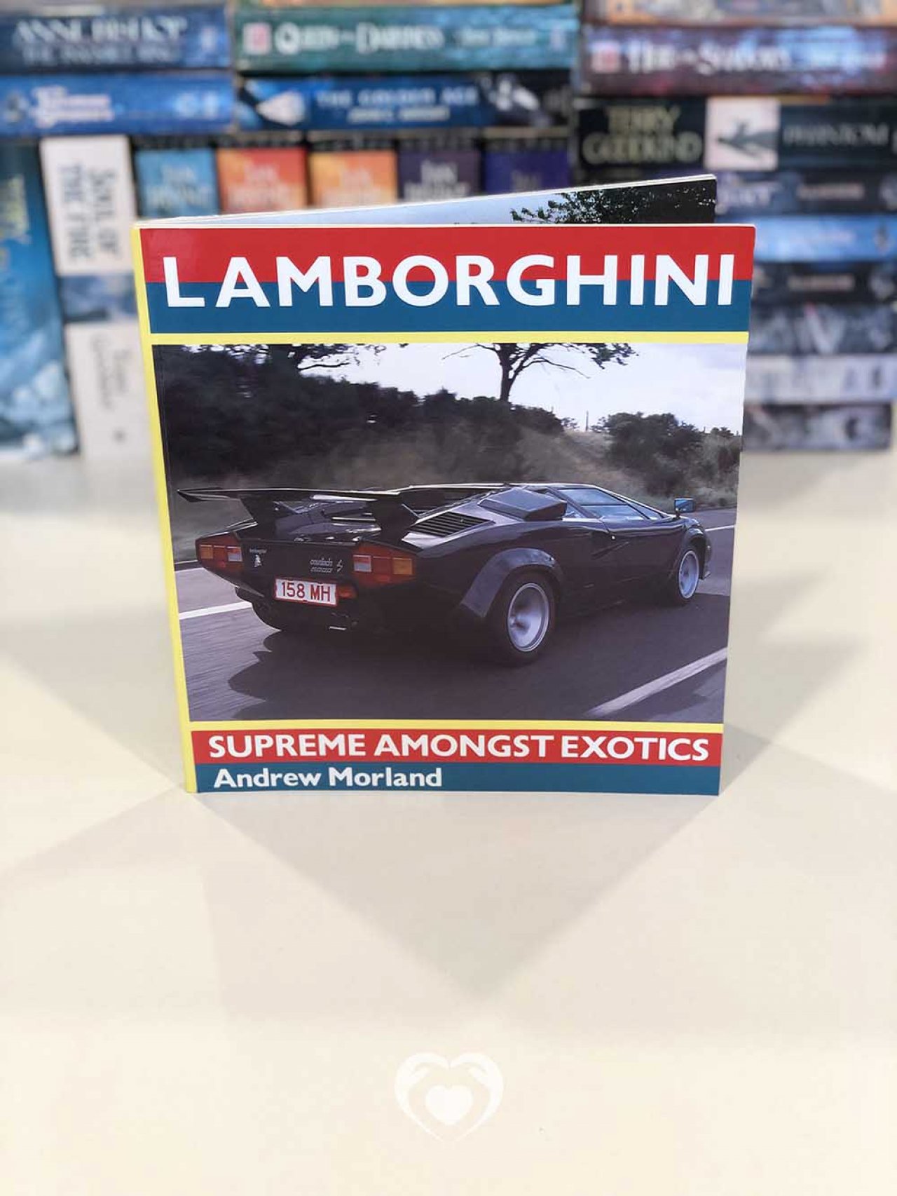 Lamborghini: Supreme Amongst Exotics: Morland, Andrew: 9780850456547:  : Books